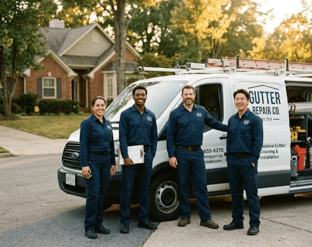 Gutter Repair company in Yale, VA